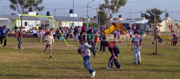 La primera jornada del ciclo será en la plaza La Paz. (Foto: Municipalidad de Santo Tomé)