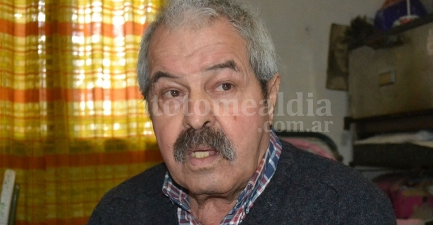 Leonardo Carughi, falleció a los 72 años.