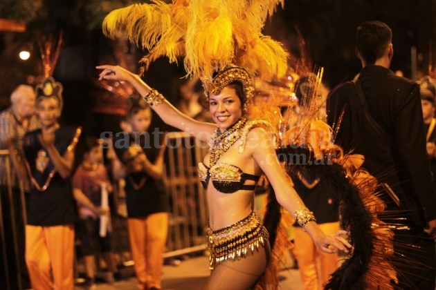 Los Carnavales Santotomesinos se realizarán los días lunes 24 y martes 25 de febrero