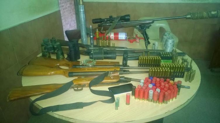 La Unidad Regional Uno secuestró 263 armas de fuego en el primer trimestre del año