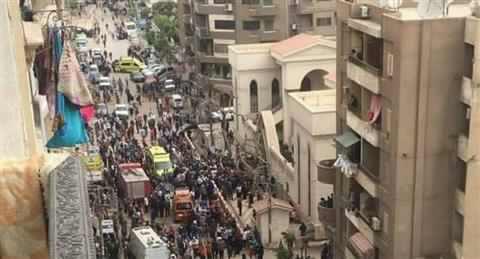 Doble atentado en iglesias de Egipto deja un saldo de 28 muertos