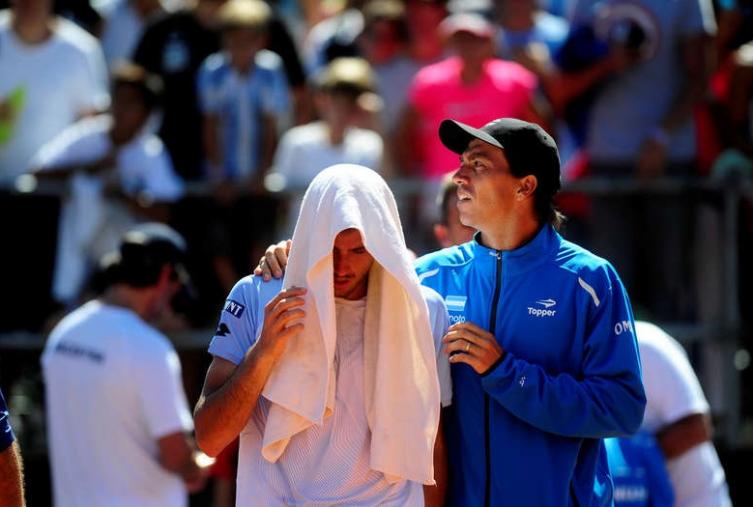 Copa Davis: este martes se sortea el repechaje