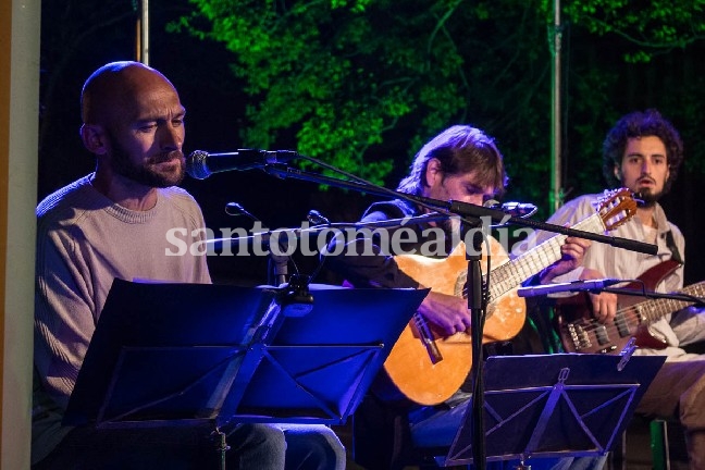 Manu Estoa Cuarteto dio inicio en la noche del jueves al Festival Santa Fe Sostenido.