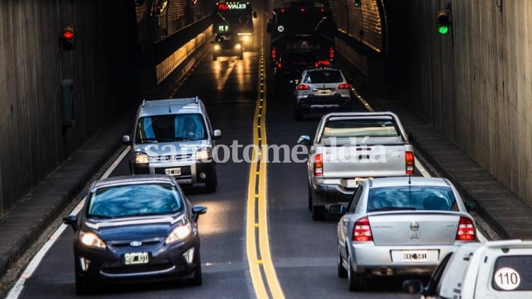 Más de 70 mil vehículos circularon por el Túnel Subfluvial durante el feriado de Semana Santa
