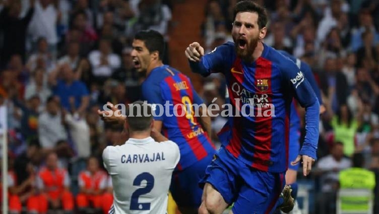 Barcelona derrotó a Real Madrid con un gol de Messi sobre la hora