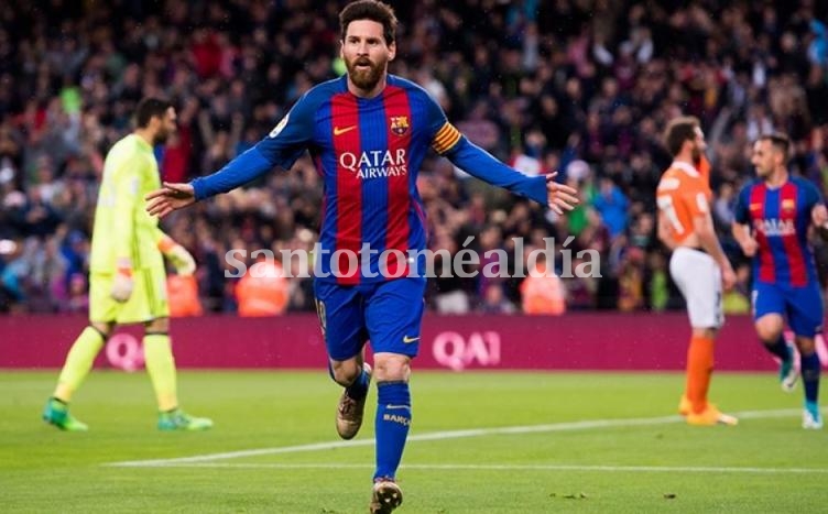 Messi volvió a anotar dos goles. 