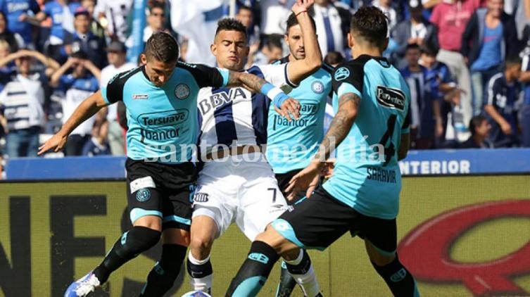 Talleres y Belgrano igualaron en el clásico de Córdoba