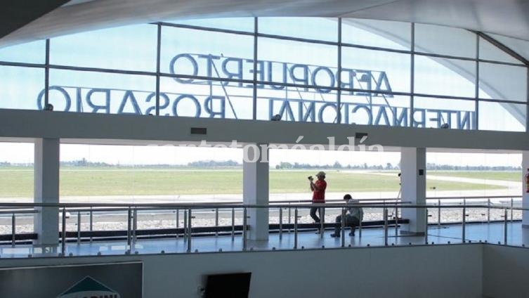 El Aeropuerto de Rosario retomó la actividad tras una amenaza de bomba