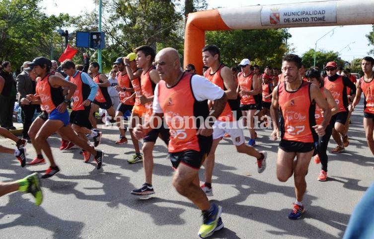 Se viene la 33º edición del maratón pedestre “José Oliva”