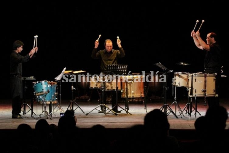 Vuelve el Festival Internacional de Percusión a Santa Fe.