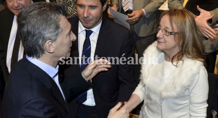 Macri y Alicia Kirchner sellaron financiamiento para Santa Cruz