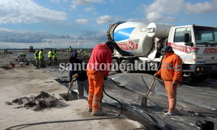 Reabrió el aeropuerto de Rosario tras las obras