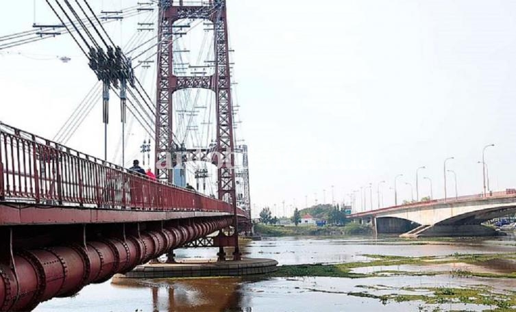 Santa Fe: Monitorean el Río Paraná por la crecida