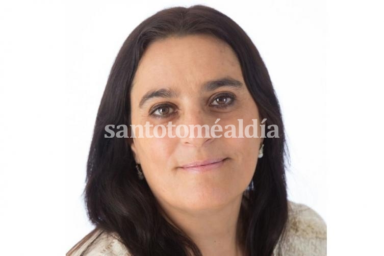 María Claudia Bonello, precandidata a concejal por el FPCyS.
