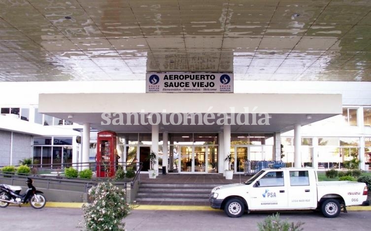 Continúan las obras de modernización del Aeropuerto de Sauce Viejo.