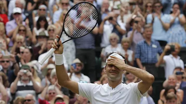 Federer, otra vez campeón en Wimbledon