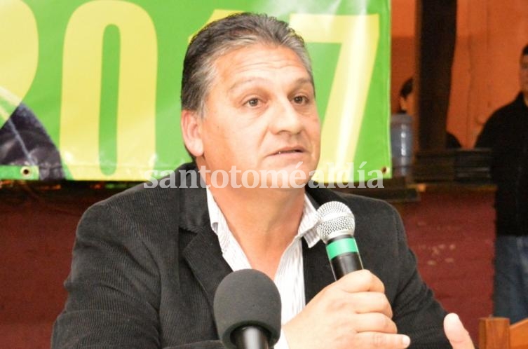 Pedro Uliambre buscará conservar la presidencia comunal de Sauce Viejo.
