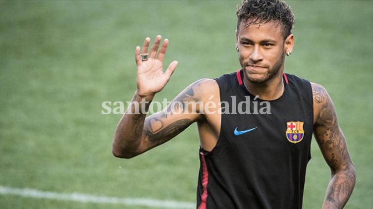 Neymar podría dejar Barcelona.