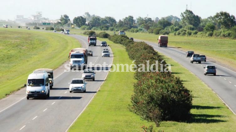 La provincia retomó este miércoles el control de la Autopista Brigadier General Estanislao López. (Foto: Gobierno de Santa Fe9