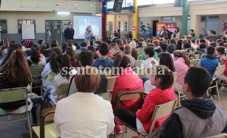 Más de 3.000 alumnos ya participaron de la campaña de educación vial