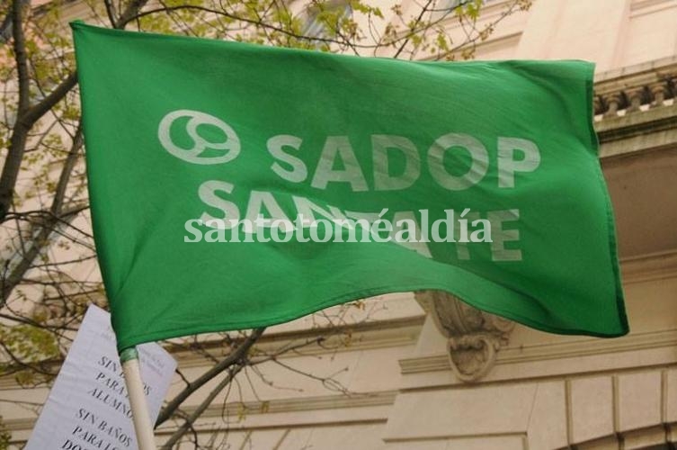Sadop denuncia falta de pago del aumento salarial