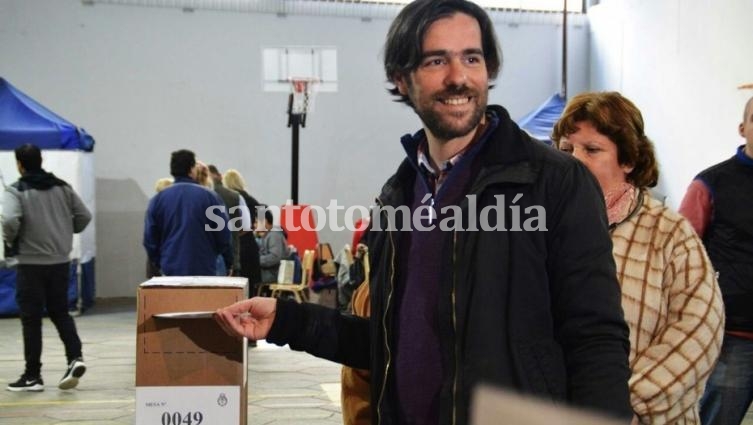 Del Caño, candidato del FIT. (Foto: Clarín)