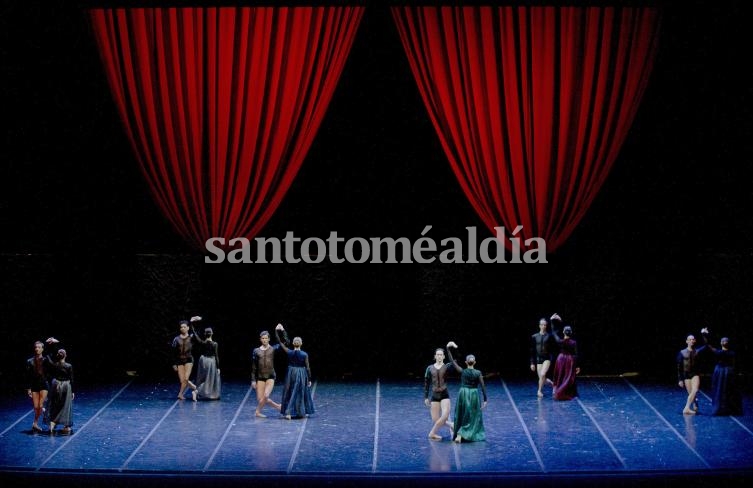 El Ballet Estable del Teatro Colón brindará dos funciones en el Teatro Municipal de Santa Fe 