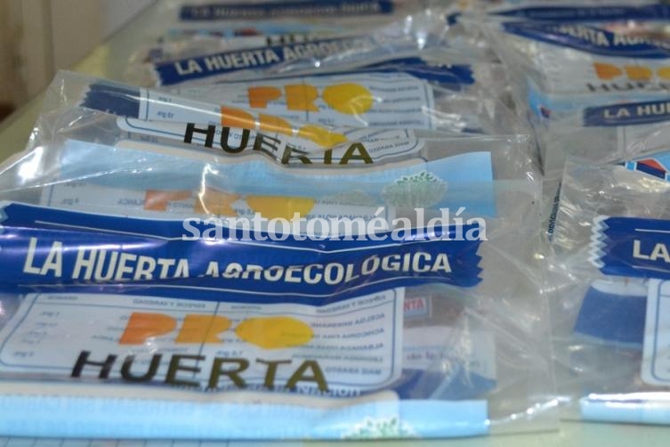 Pro-Huerta: desde el lunes estarán disponibles las semillas