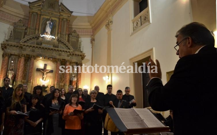 La Agrupación Coral Municipal brindará un Concierto de Pascuas en la Parroquia Inmaculada Concepción.