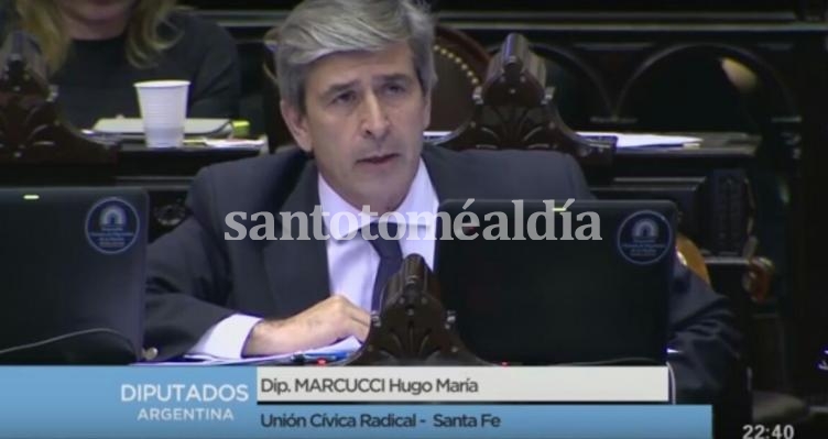 Marcucci exige la incorporación del puente al presupuesto de 2018