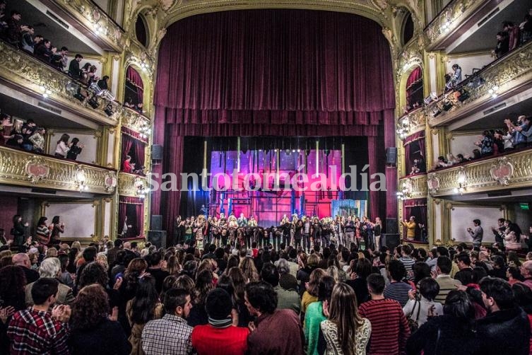 Santa Fe: El Teatro Municipal celebra 112 años