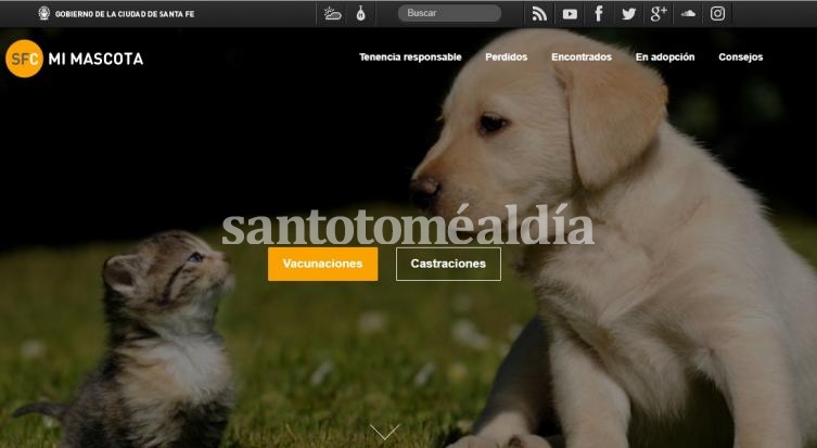 Santa Fe: presentaron el sitio web 