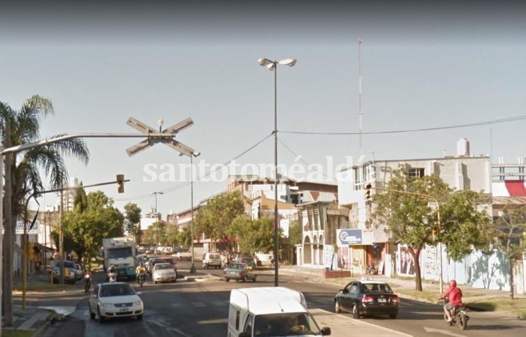 Santa Fe: Cortan López y Planes por obra de desagüe 