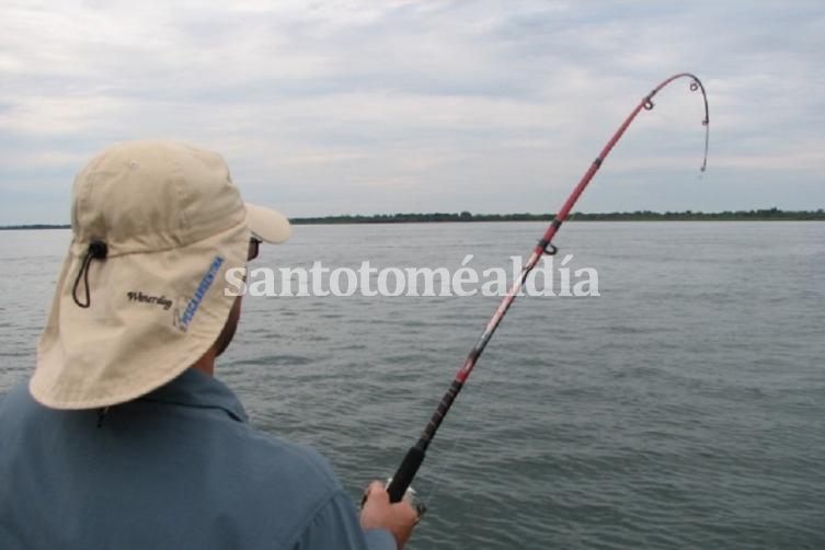 Guías de pesca deportiva podrán capacitarse el martes 11 en Sauce Viejo.