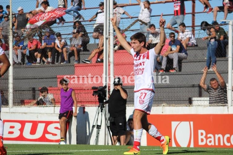 Soldano, goleador tatengue. (Foto: Prensa Unión)
