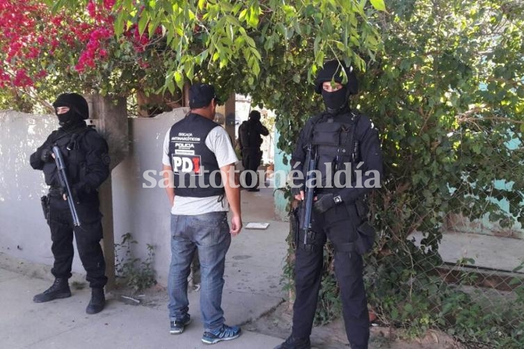 La Justicia condenó a ocho personas que vendían drogas en barrio El Chaparral