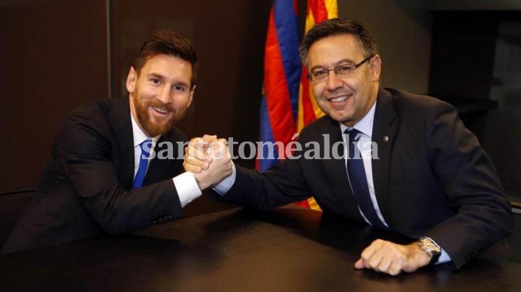 Messi tiene una cláusula de salida por si Cataluña se independiza