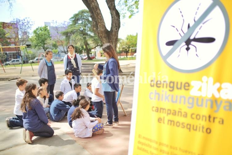 Continúa la concientización sobre Dengue, Zika y Chicunguña