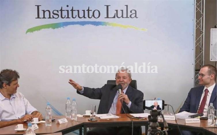 El exmandatario tiene la esperanza de que la Corte de Apelaciones lo absuelva completamente. (foto: Gentileza Instituto Lula)