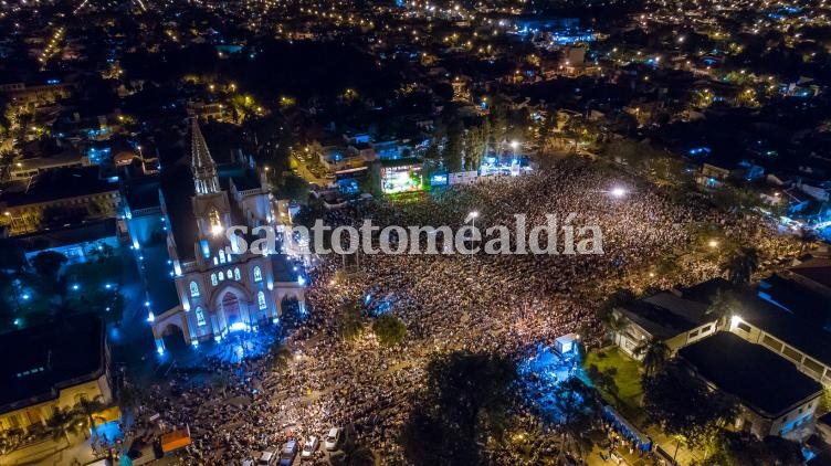 Más de 55 mil personas disfrutaron de la 30° edición del Festival Folclórico de Guadalupe