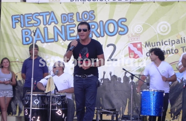 Cuenta regresiva para la actuación de Sergio Torres en la Fiesta de los Balnearios