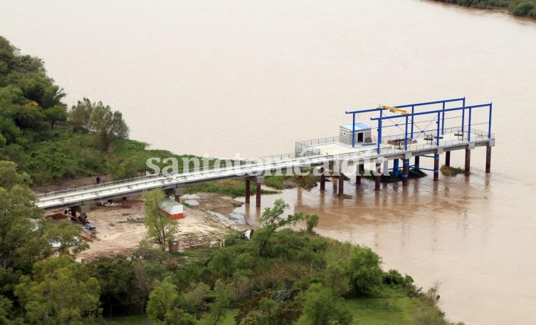 Santo Tomé se conectará el lunes al acueducto Desvío Arijón