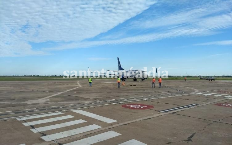 El Aeropuerto de Sauce Viejo sumará un servicio diario a la ciudad de Buenos Aires.