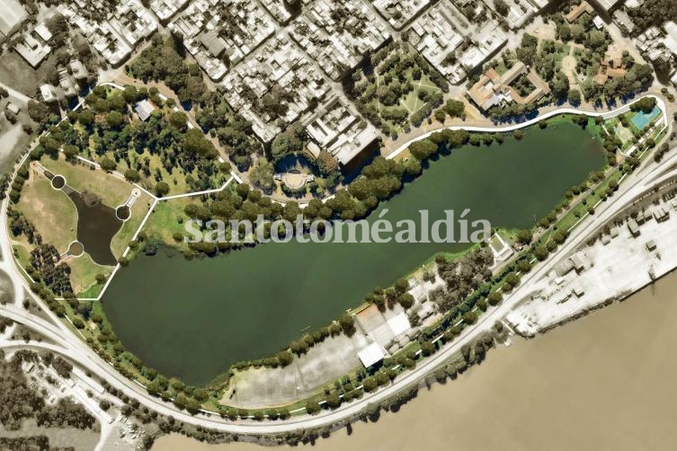 Santa Fe: Anunciaron la renovación del Parque Sur
