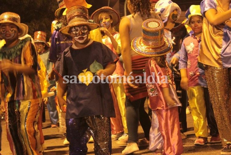 Los carnavales santotomesinos se celebran en otoño