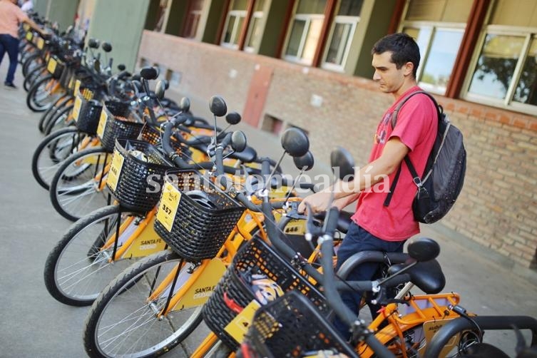 Santa Fe: El Municipio incorporó 45 bicicletas públicas