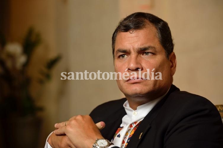 Rafael Correa, presidente de Ecuador mandato cumplido.