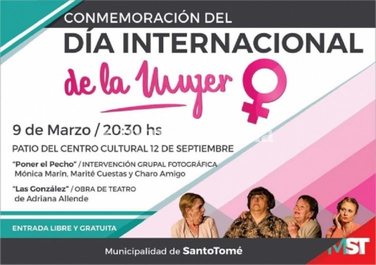 El Municipio celebrará el Día de la Mujer