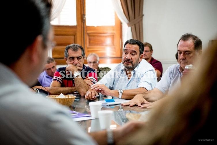 Este martes se realizó la segunda reunión de la paritaria municipal. (Foto: Prensa Festram)