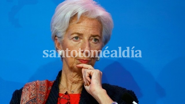 Llega Christine Lagarde a Argentina y se reunirá con Macri.
